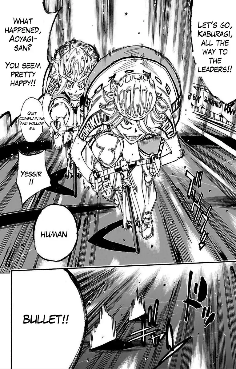 Yowamushi Pedal Chapter 304 11